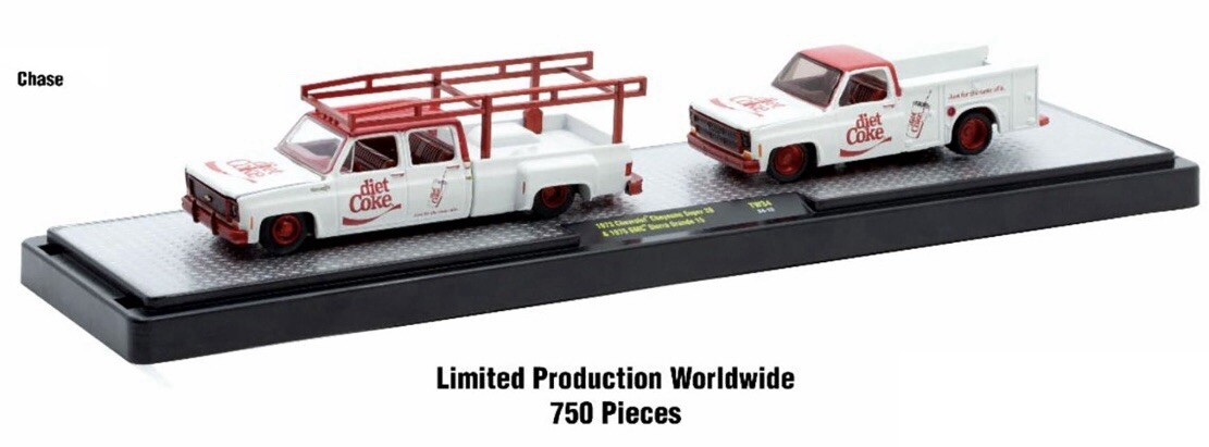 M2マシーン シボレー・シャイアン・スーパー30　& GMC シエラグランデ15 M2マシーン シボレー・シャイアン・スーパー30 & GMC シエラ