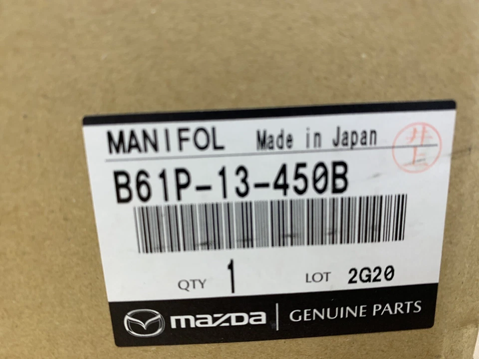 Colector de escape 90-93 nuevo OEM Mazda Miata Foto 4 de 4