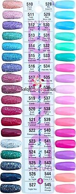 Daisy Dnd Gel Polish Color Chart