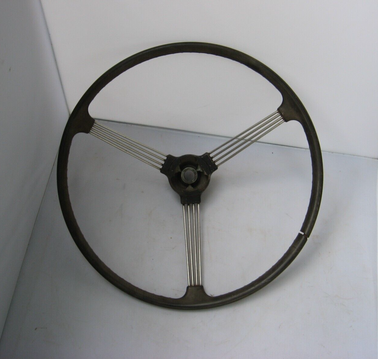 Morris Minor 1000 "Banjo" Spoke Steering Wheel eBay