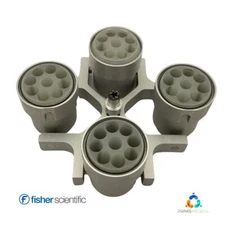 Fisher Scientific 04-976-005 Four-Place Swinging-Bucket Rotor with Buckets