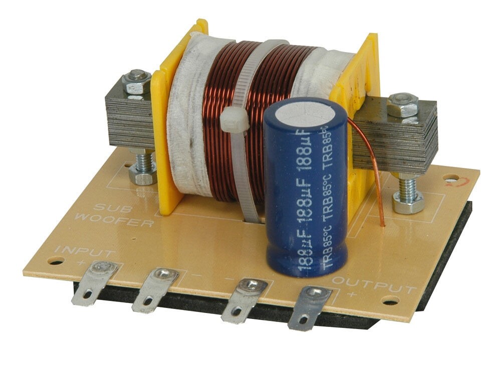 Crossover Passivo HIFI 350W Per Subwoofer - Divisore Di Frequenza Basso - 8767735035036