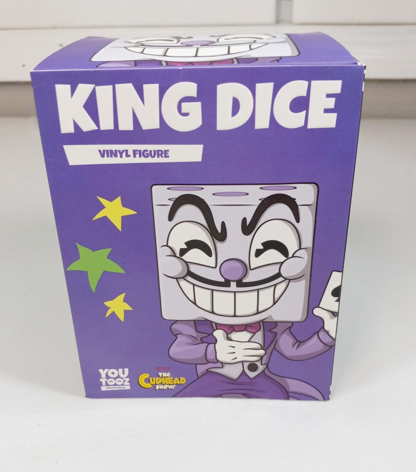  Youtooz Cuphead King Dice Vinyl Figure, 4.5 High-End