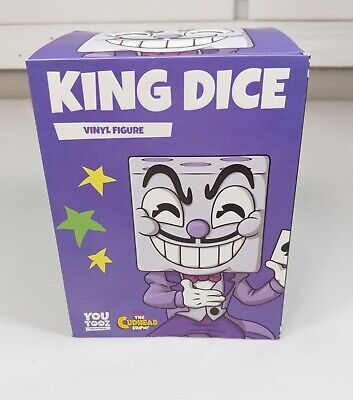 Cuphead - King Dice - Youtooz action figure