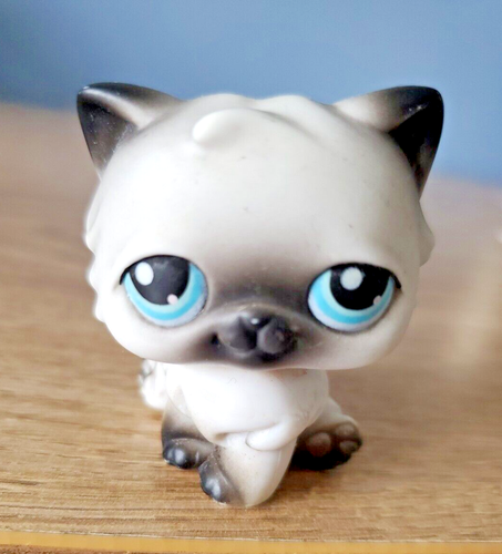 Lapin #75 Littlest Pet Shop (LPS) - Figurine Aimant Rose - Occasion