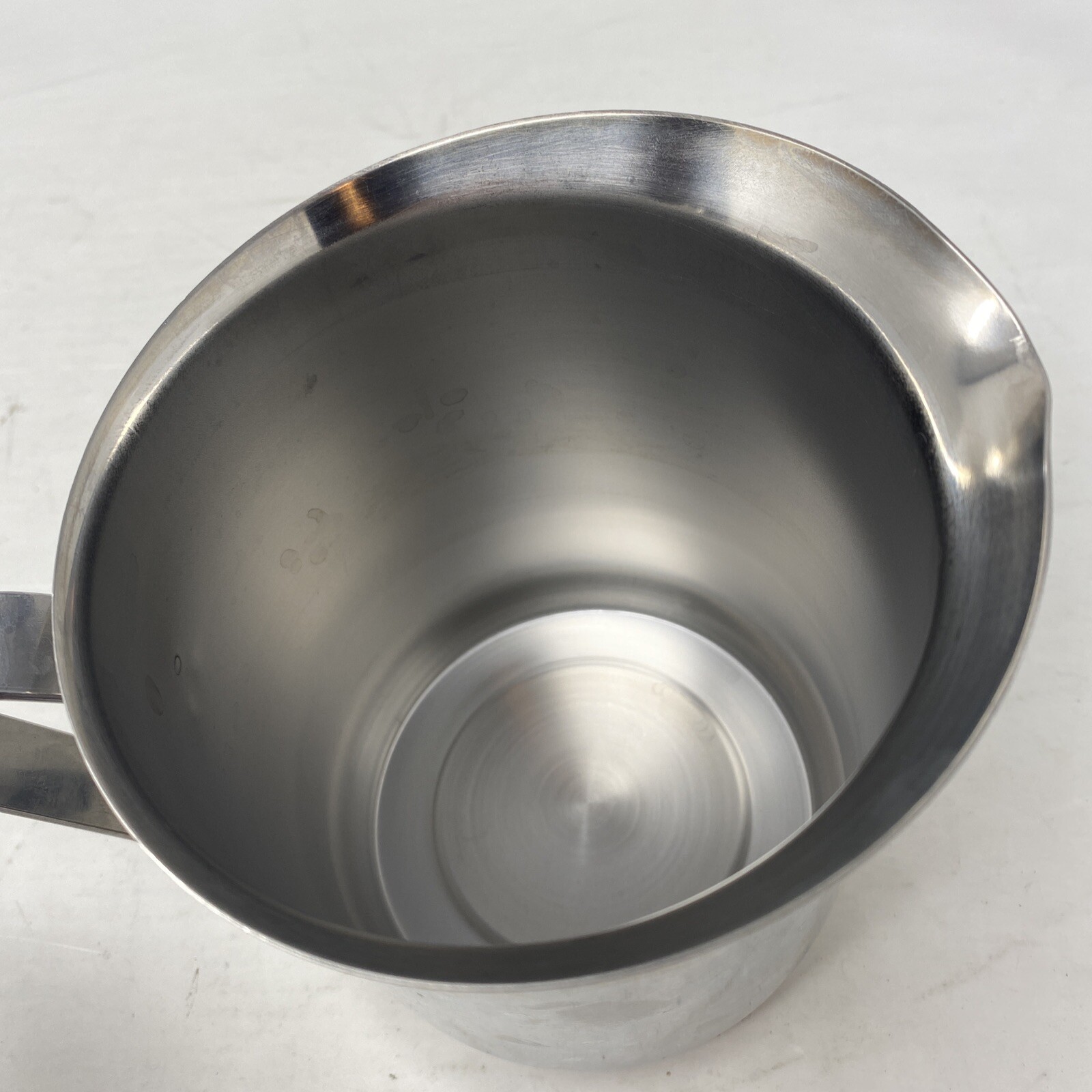 ILSA Milk Frothing Pitcher Stainless Steel Creamer INOX 18/10 Made in