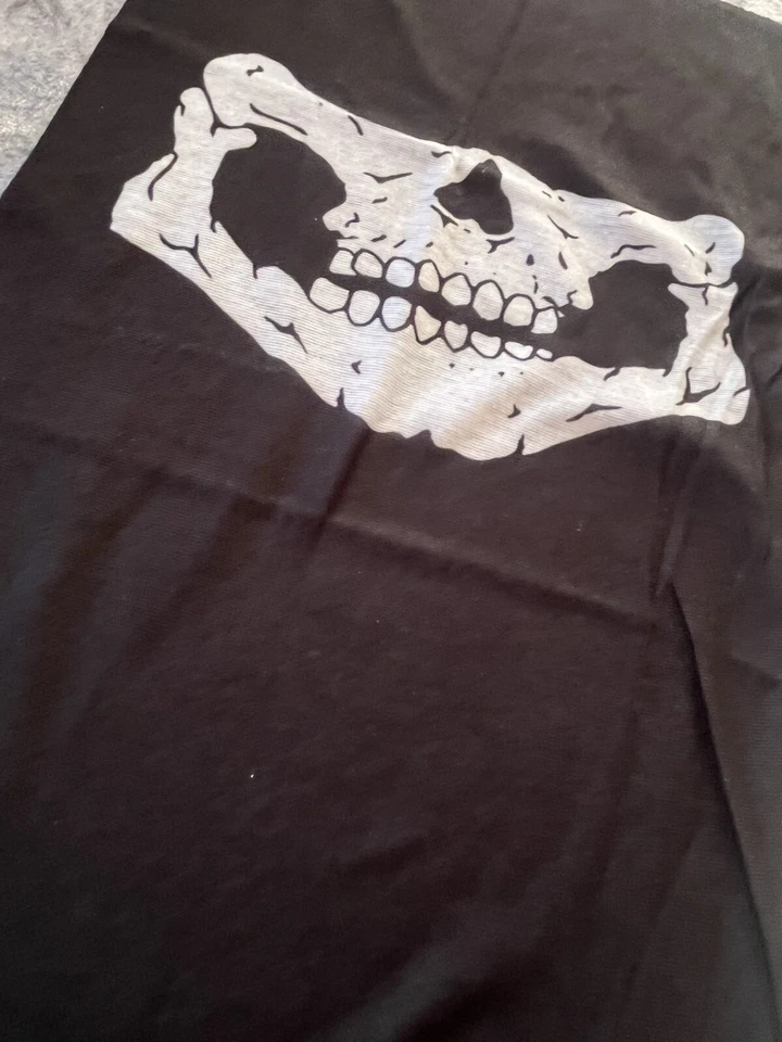 6 Pack Skull Mask Bandana Headwear Scarf face cod ghost balaclava Biker Skater - Image 3 of 4
