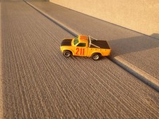 AFX AURORA MUSTARD BLACK Datsun Baja PICKUP TRUCK HO SLOT CAR NOS LIKE TYCO