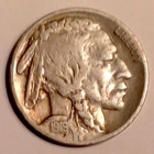 1919 Buffalo Nickel - FREE SHIPPING cd -