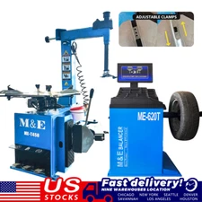 Motooltech ME-T450/620T Tire Changer & Wheel Balancer Combo Machine Shop Tools
