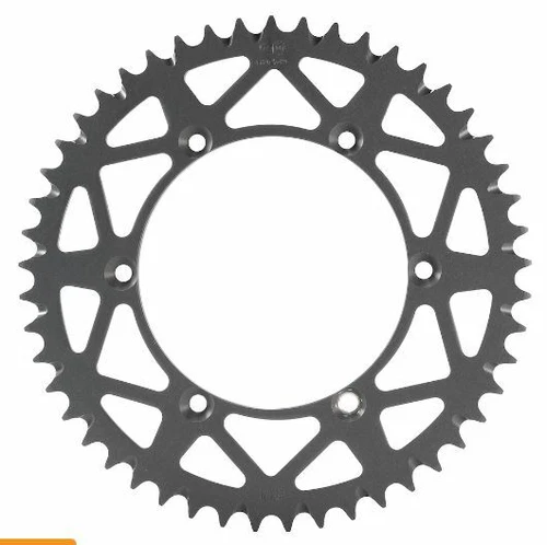 AFAM Yamaha YZ-F WR YZ rear alloy sprocket self/ cleaning 53 Tooth Gold colour