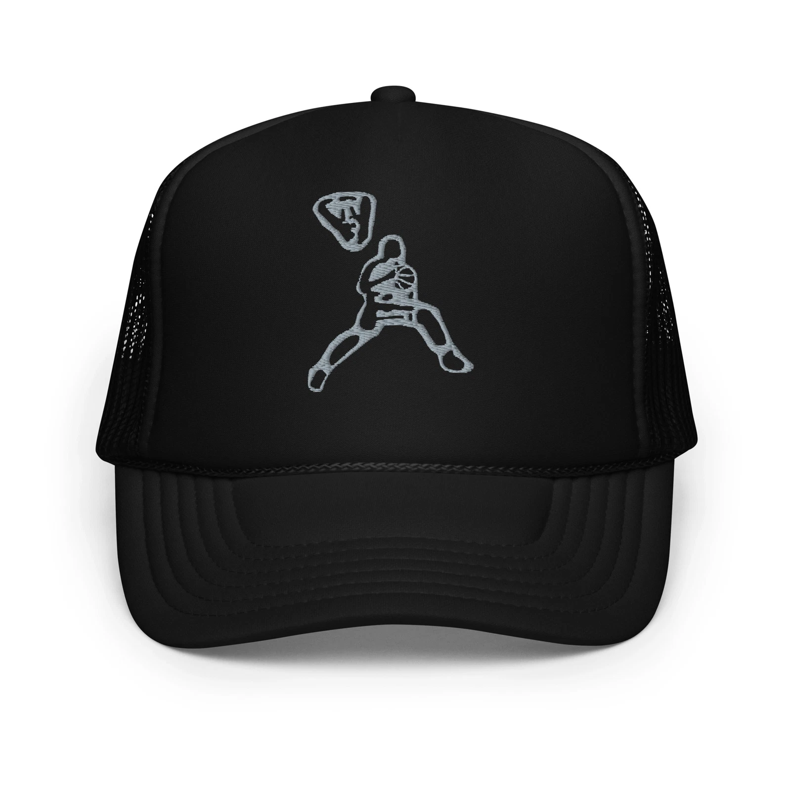 Slam Dunk Basketball Embroidered Foam trucker hat