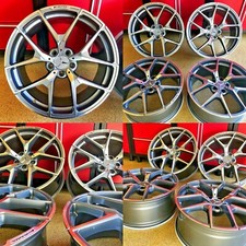18 Inch Mercedes Silver Rims Wheels Set4 New 189.5 2007-2012 S550 Amg