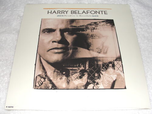 Harry Belafonte "Paradise in Gazankulu" 1988 Pop LP,SEALED!,Vinyl,BMG Club Issue - Picture 1 of 1