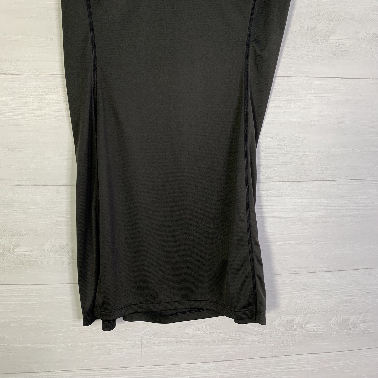 Arc'Teryx T shirt stretch leggera grigio antracite nero XS