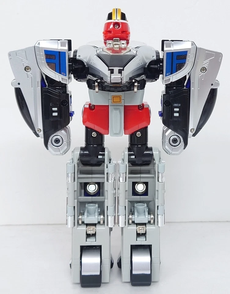 Power Rangers Time Force Megazord DX Time Robo Time Ranger 3D Flyer BANDAI BOX - Image 3 of 4
