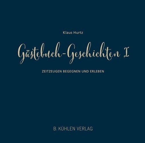 Thumbnail - Gästebuch-geschichten I | Zeitzeugen Begegnen Und Erleben | Klaus