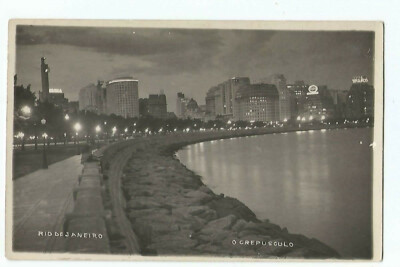 BRAZIL RIO DE JANEIRO THE TWILIGHT