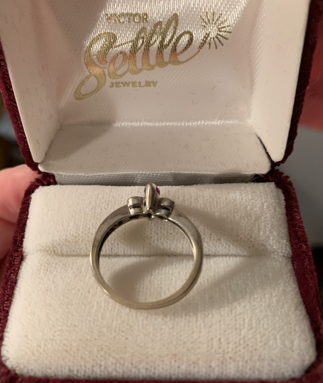 Ruby Stone Ring - image 2