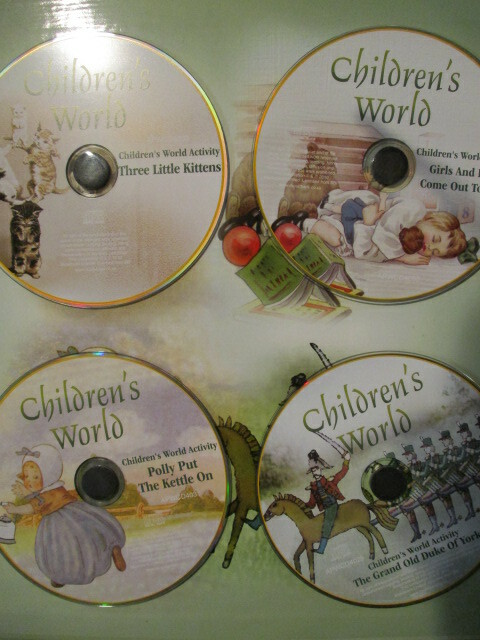 CHILDREN'S WORLD - 12 CD BOX SET | eBay