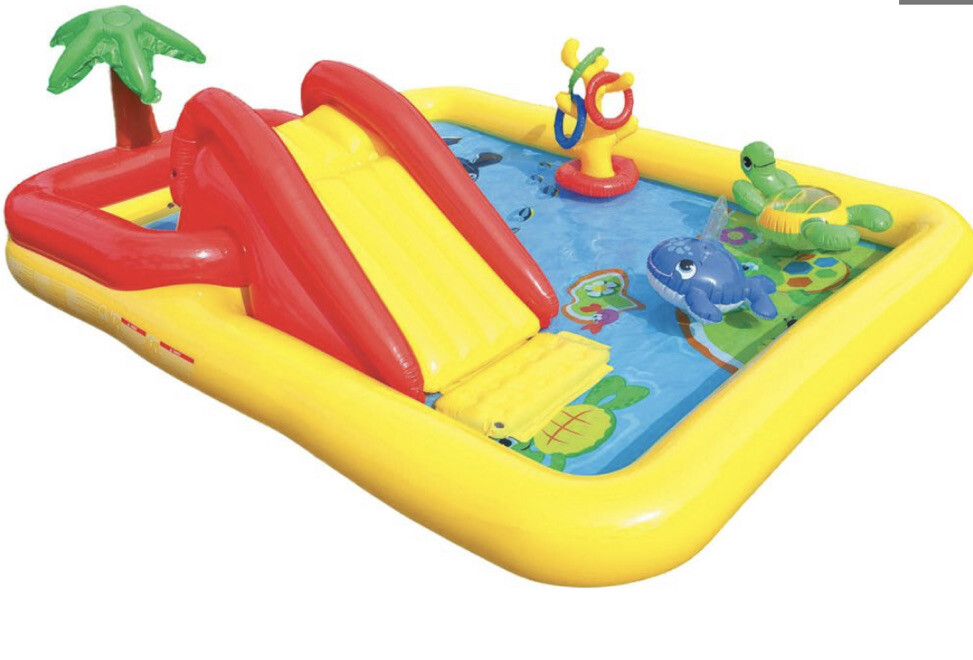 under the sea inflatable pool