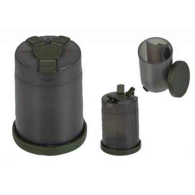 Wildo SHAKER SALT & PEPPER OLIV Salz Gewürz Pfefferstreuer Streuer 3 in 1 NEU