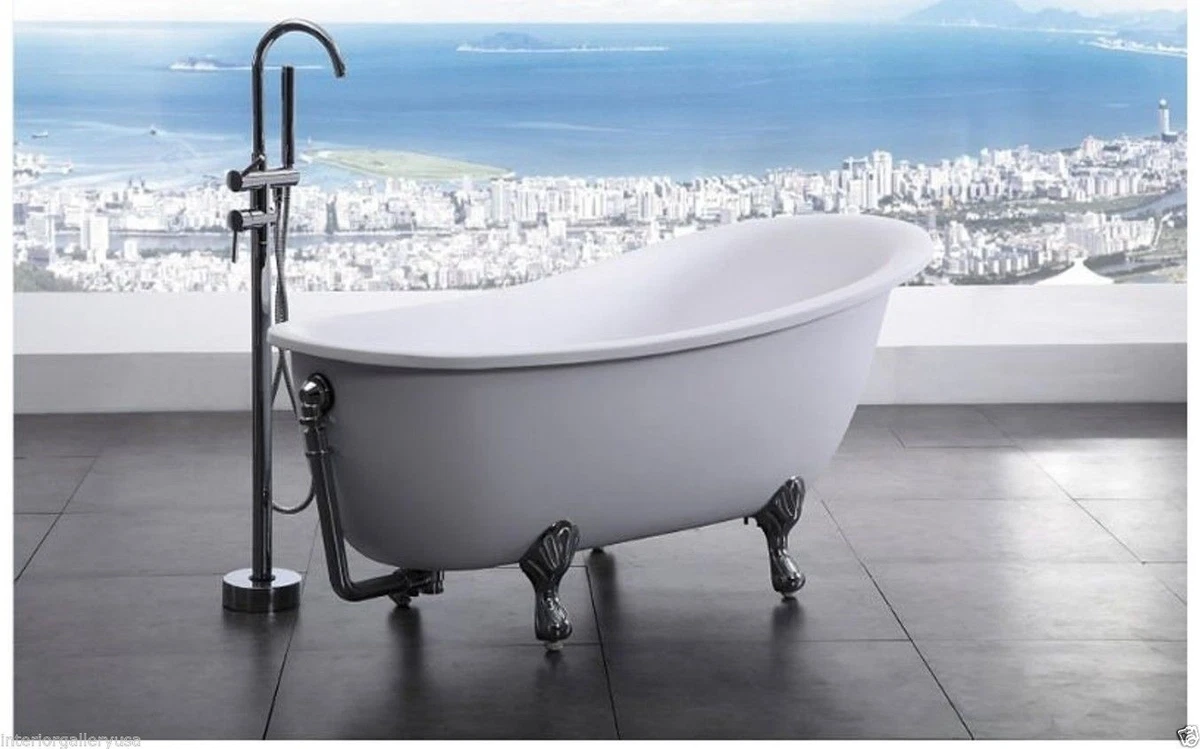 Modern clawfoot bathtub deals