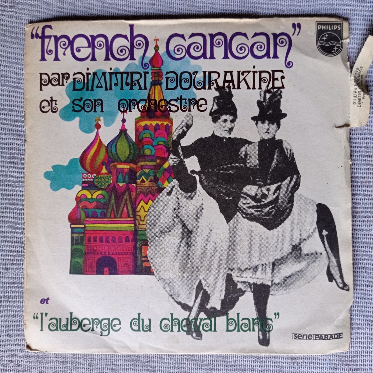 Dimitri Dourakine Et Son Orchestre – French Canca [1971] Vinyl 7