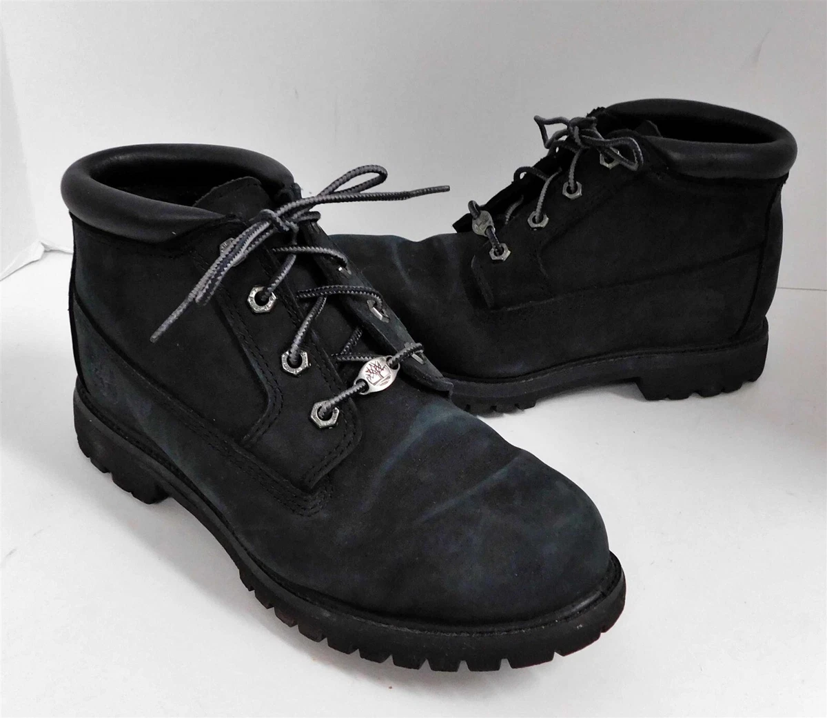 Women’s Timberland Leather Moc Toe Chukka Boots Size 7M Women main image 3