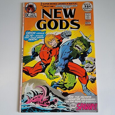 New Gods #5 DC Comics 1971 "Spawn" | eBay