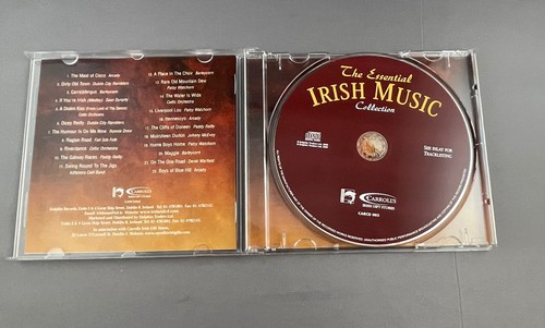 The Essential Irish Music Collection CD Disc - Song Words Included - Picture 3 of 3