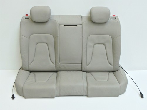 Audi A5 8T Lederausstattung Rücksitzbank grau S-LINE