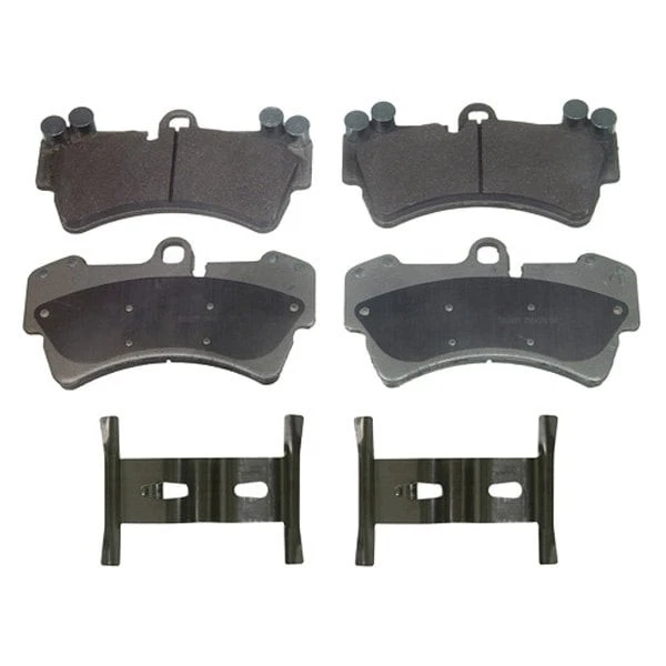 For Audi Q7 2007-2015 Wagner ThermoQuiet Semi-Metallic Front Disc Brake Pads - Imagem 2 de 3