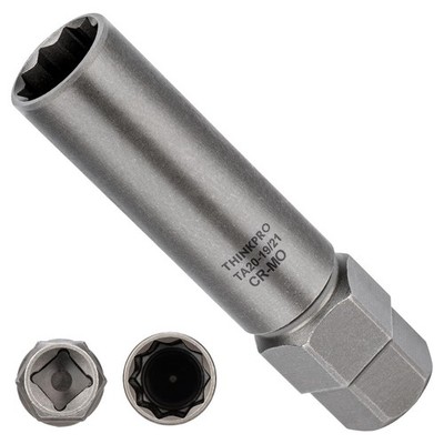 Thinkpro 10 Spline Lug Nut Socket,Replacement for Ta20 19/21 10 Ta20-19/21 