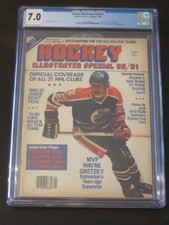 1980-81 Hockey Illustrated Wayne Gretzky CGC 7.0 RARE V20 #1