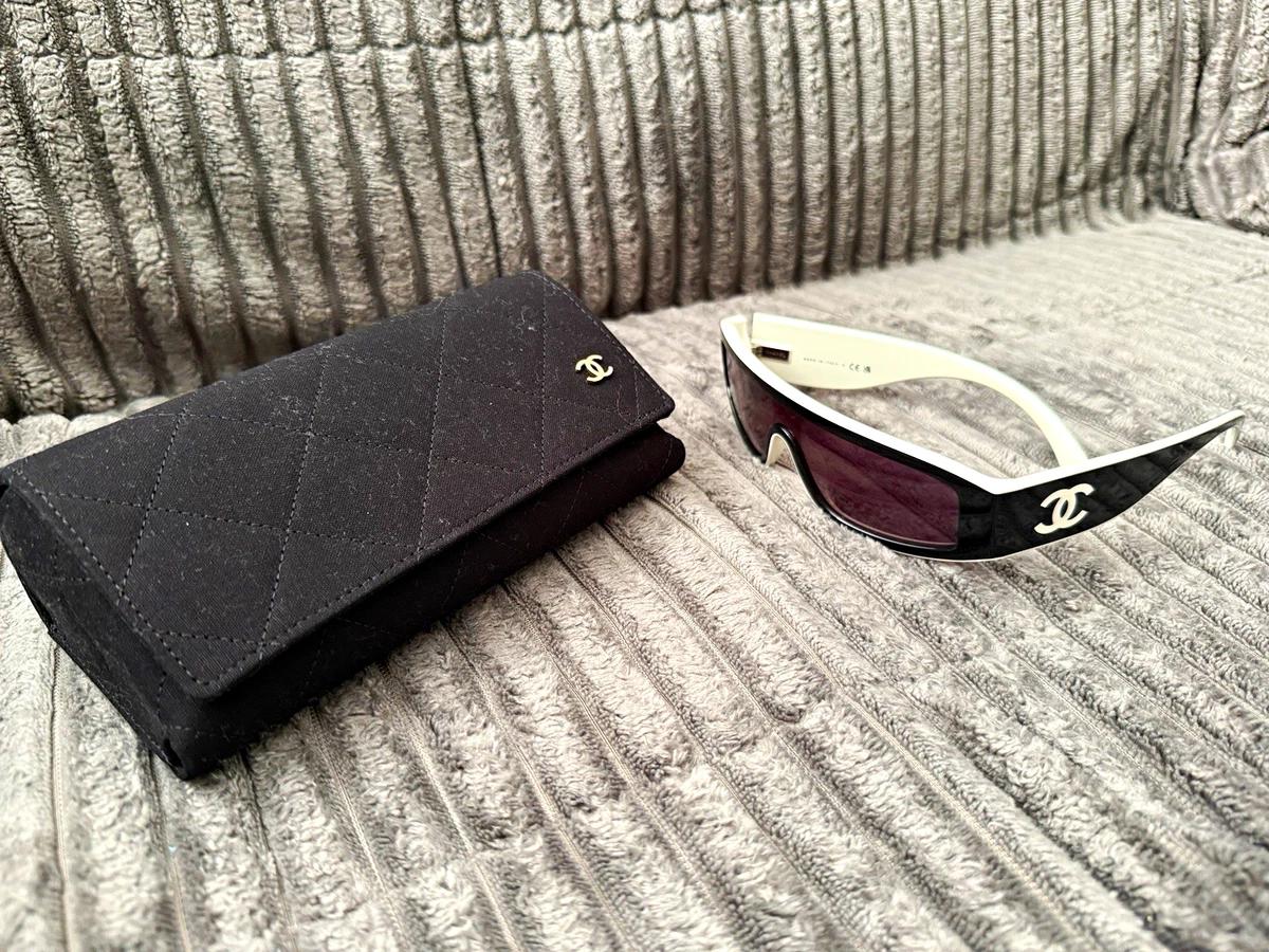 CHANEL Purple Plastic Frame Sunglasses for Women for sale | eBay