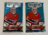 (2) NEW SEALED 2014-15 Upper Deck Black Diamond Hockey 5 Card HOBBY Packs