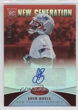 2013 Certified New Generation Mirror Red Signatures 428/999 Josh Boyce Auto 0j6