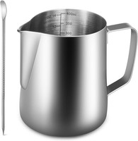 MilchkäNnchen Anpro 400 Ml Edelstahl Cappuccino Silber
