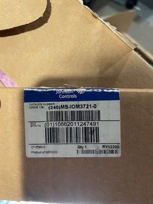 NEW Johnson Controls MS-IOM3721-0 Input Output Module 16 DI
