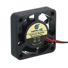 3D Printer 4010 Cooling Fan, 12V 6000RPM 40x40x10mm Hydraulic Bearing