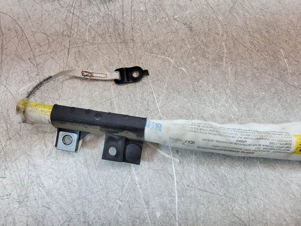 Hyundai Genesis 2009 2010 2011 2012 2013 2014 sedán cortina izquierda techo bolsa de aire  Foto 2 de 4