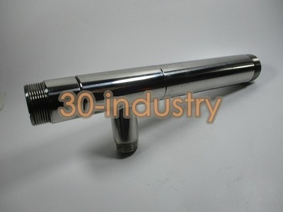 Qty:1    For Steel Jet Mixer Venturi Threaded Connection 304 316 Stainless
