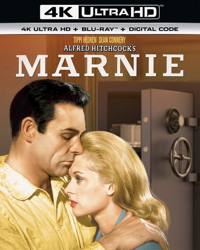 Marnie - 4K UHD + Blu-ray (Region Free US Import) with Slipcover - NEW