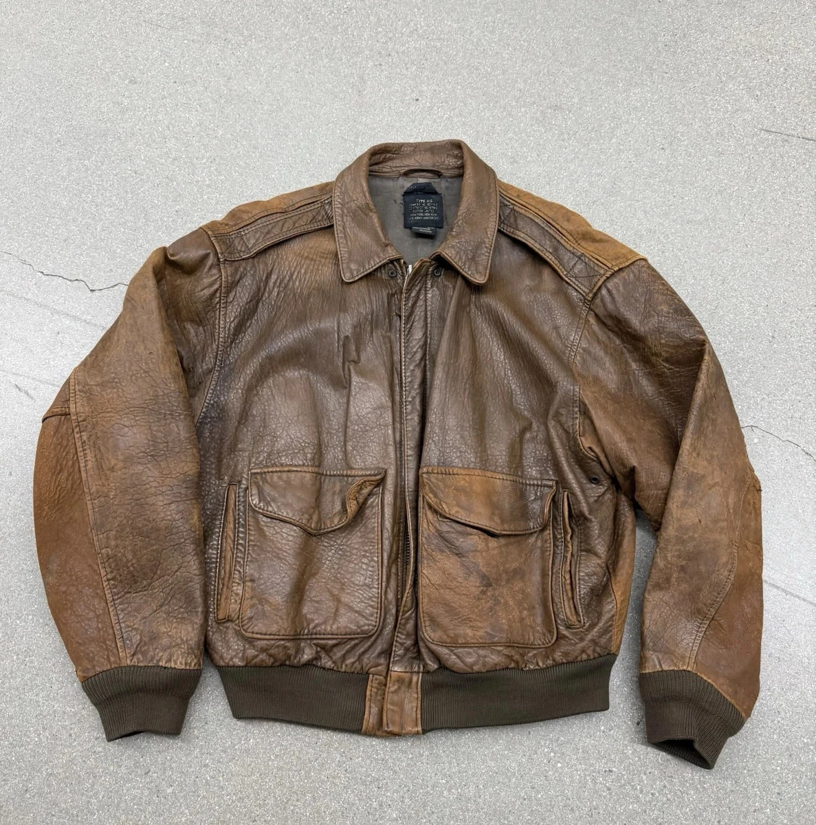 avirex a2 flight jacket products for sale | eBay