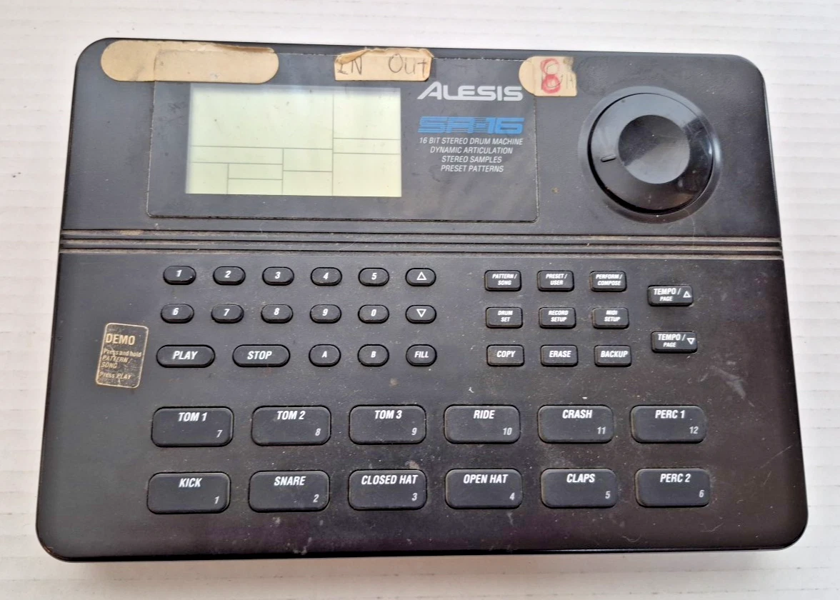 Alesis Sr 16 for sale | eBay