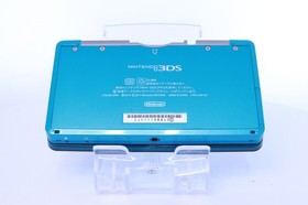 JP Game Nintendo 3DS Aqua Blue Handheld Console [Rank:A]