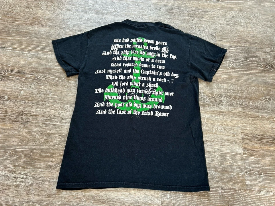 Dropkick Murphys The Irish Rover 2011 Tour T-Shirt Sz S/XS Cities Band Concert - Image 4 of 4