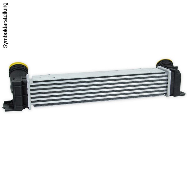 Denso LadeluftküHler LLK Intercooler KüHler Ladeluft DIT21001-image