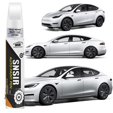 Car Touch up PaintPearl White Multi-CoatPPSW Compatible with Tesla Model Y/3/...
